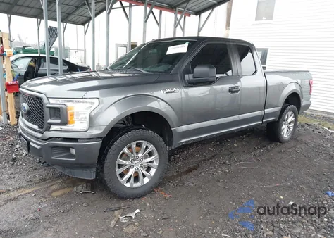 2019 Ford F-150 Xl from USA, damaged, VIN 1FTEX1EP0KFC04214